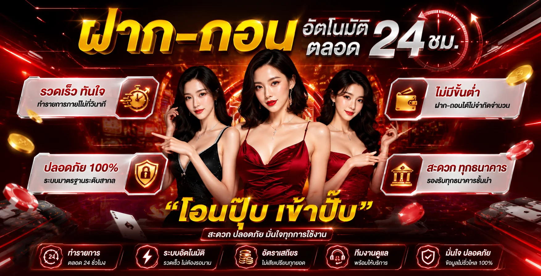 โปรโมชั่น KingkongXO ฝาก 20 รับ 100 วอเลท สมาชิกใหม่